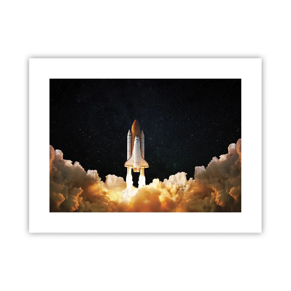 Plakát - Ad astra! - 40x30 cm