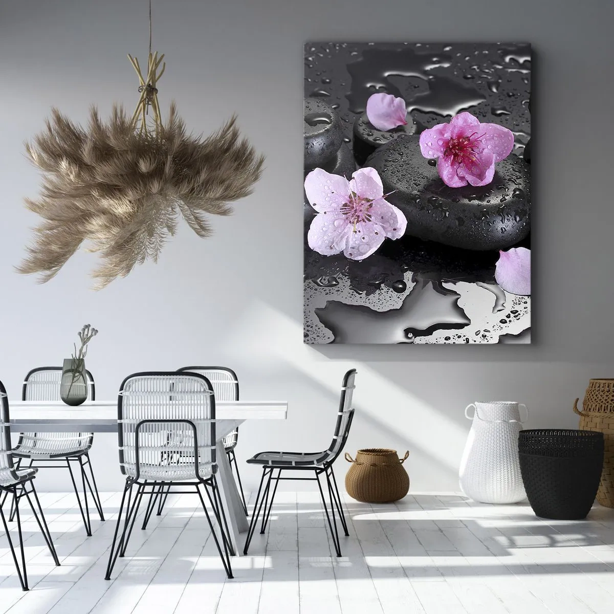 Obraz na plátně - A kámen spadl ze srdce - 50x70 cm