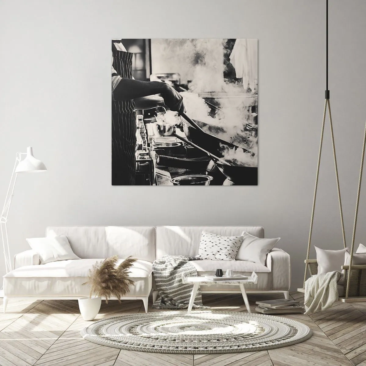 Obraz na plátně - Alchymie chutí - 50x50 cm