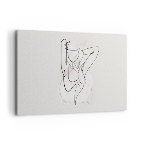 Obraz na plátně - Umění svádění - 120x80 cm