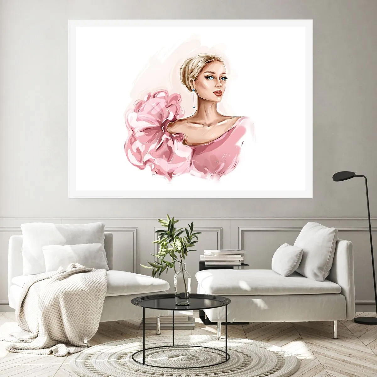 Plakát - Jako malovaná… - 91x61 cm