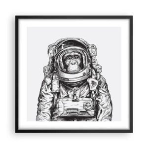 Plakát v černém rámu - Alternativní vývoj - 50x50 cm