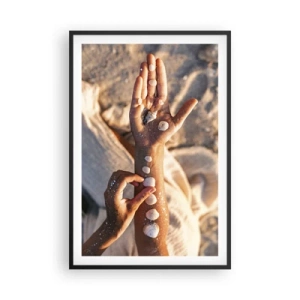 Plakát v černém rámu - Krása na dosah - 61x91 cm