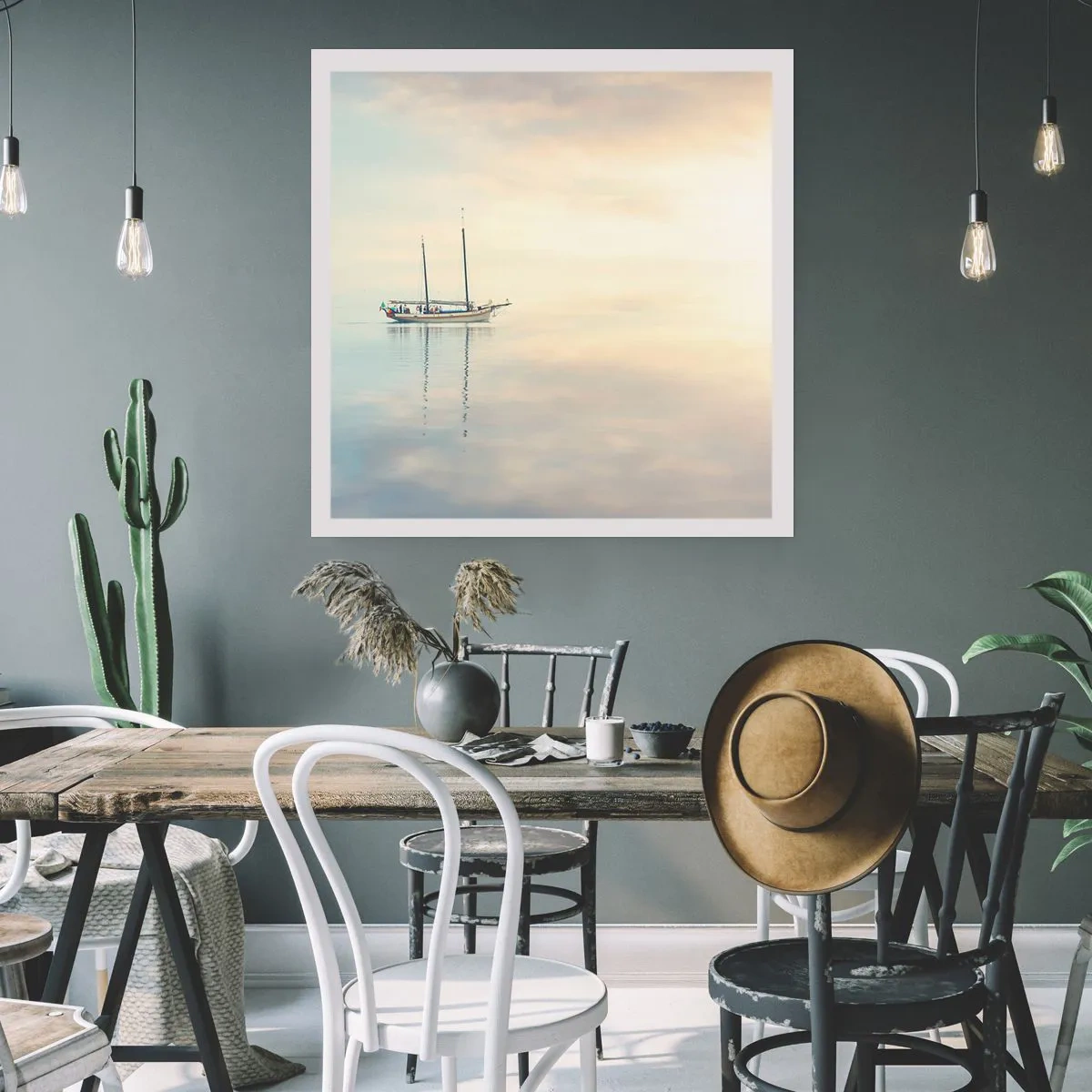 Plakát - V moři ticha - 40x40 cm