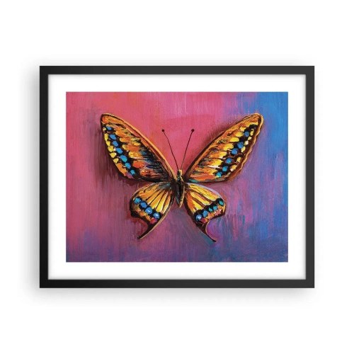 Plakát v černém rámu - Klenot přírody - 50x40 cm