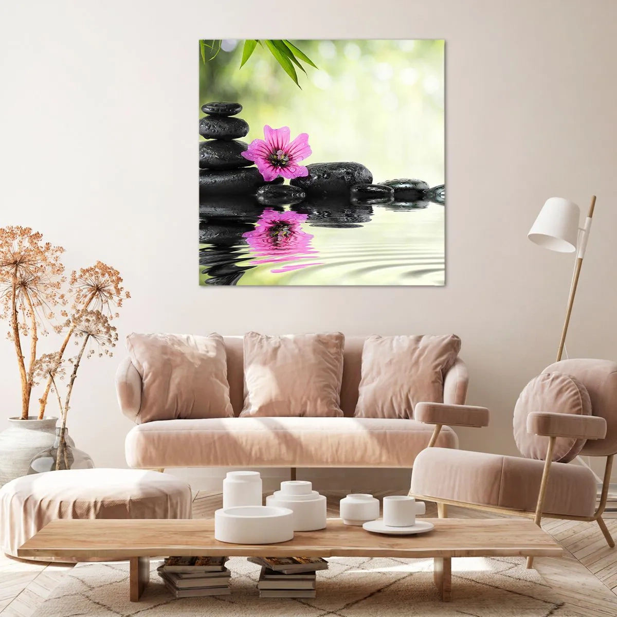 Obraz na plátně - Čas pro duši - 70x70 cm