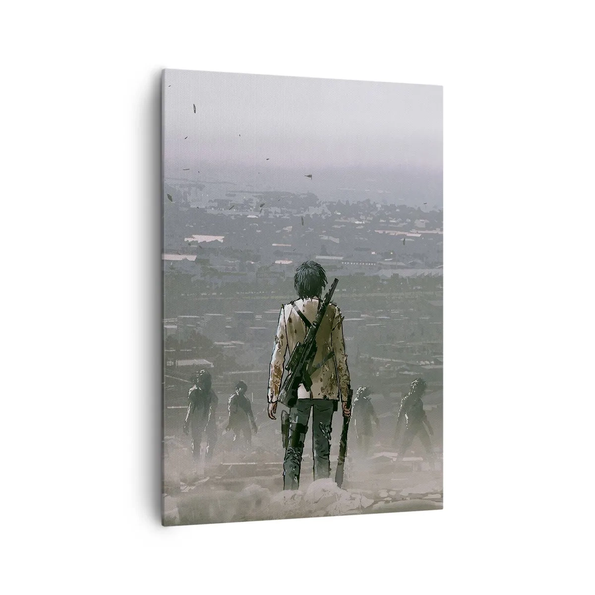 Obraz na plátně - Poslední spravedlivý? - 70x100 cm