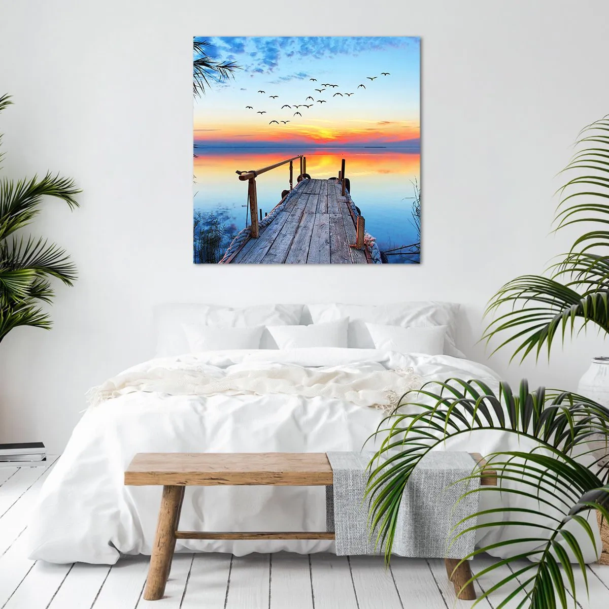 Obraz na plátně - Je čas vrátit se… - 30x30 cm