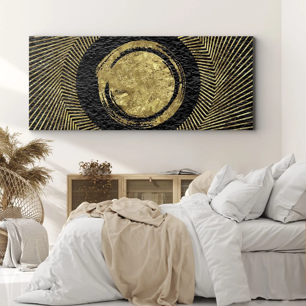 Obraz na plátně - Glamour kompozice - 140x50 cm