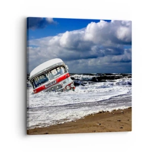 Obraz na plátně - A čemu se divíš? - 30x30 cm