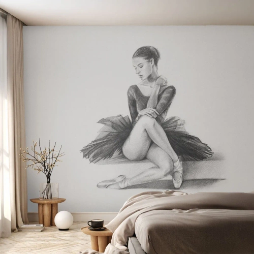 Fototapeta Standard Eco - Okouzlená tancem - Balerína, Tanec, Balet - 400x280 cm