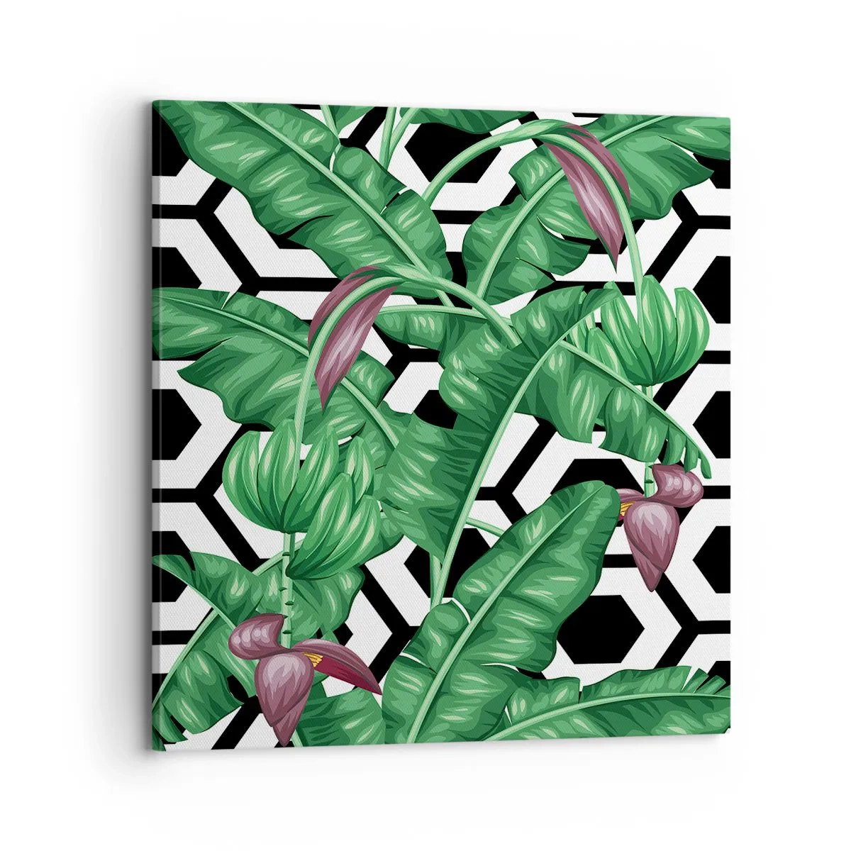 Obraz na plátně - Symetrická kompozice z přírody - 70x70 cm