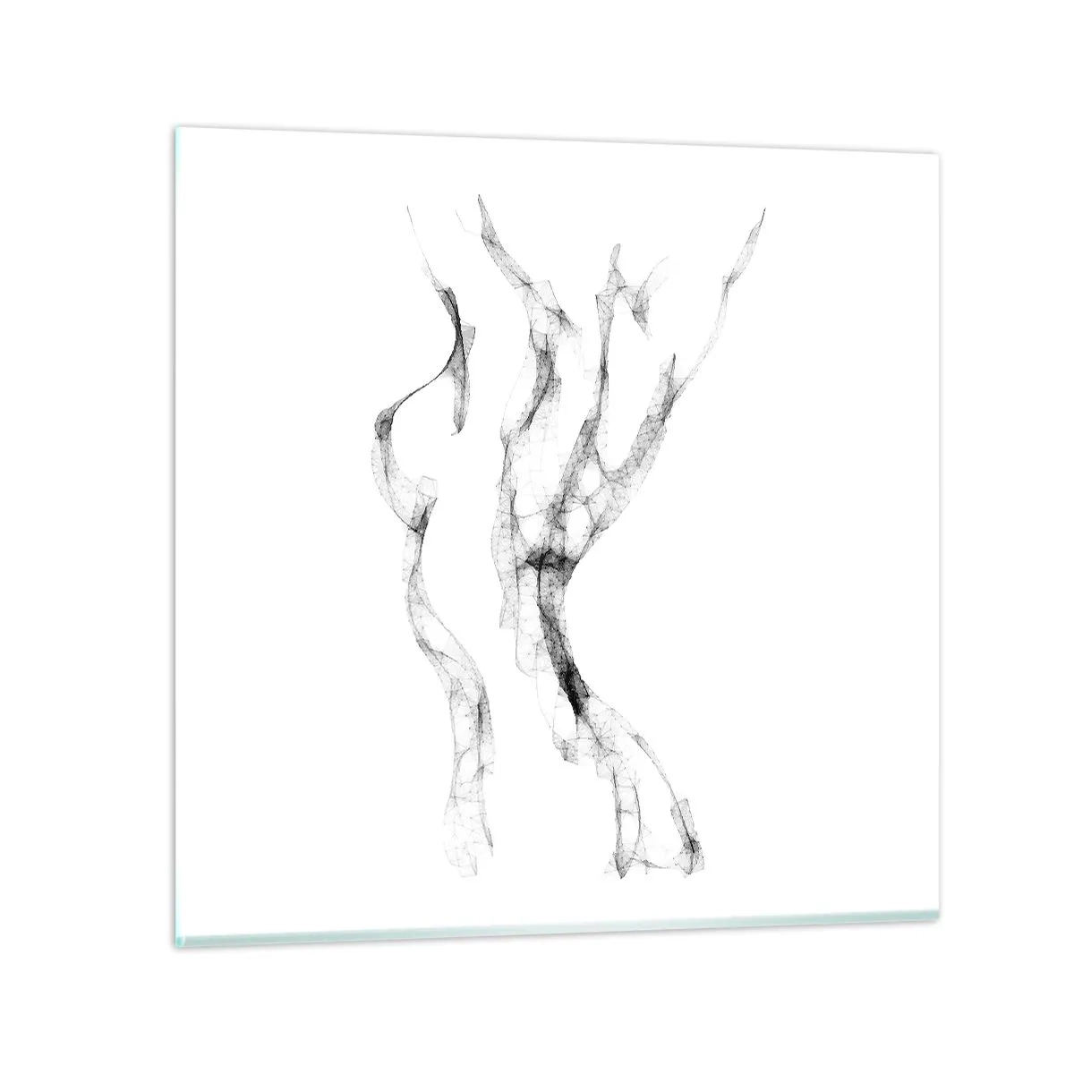 Obraz na skle - Krásná a silná - 70x70 cm