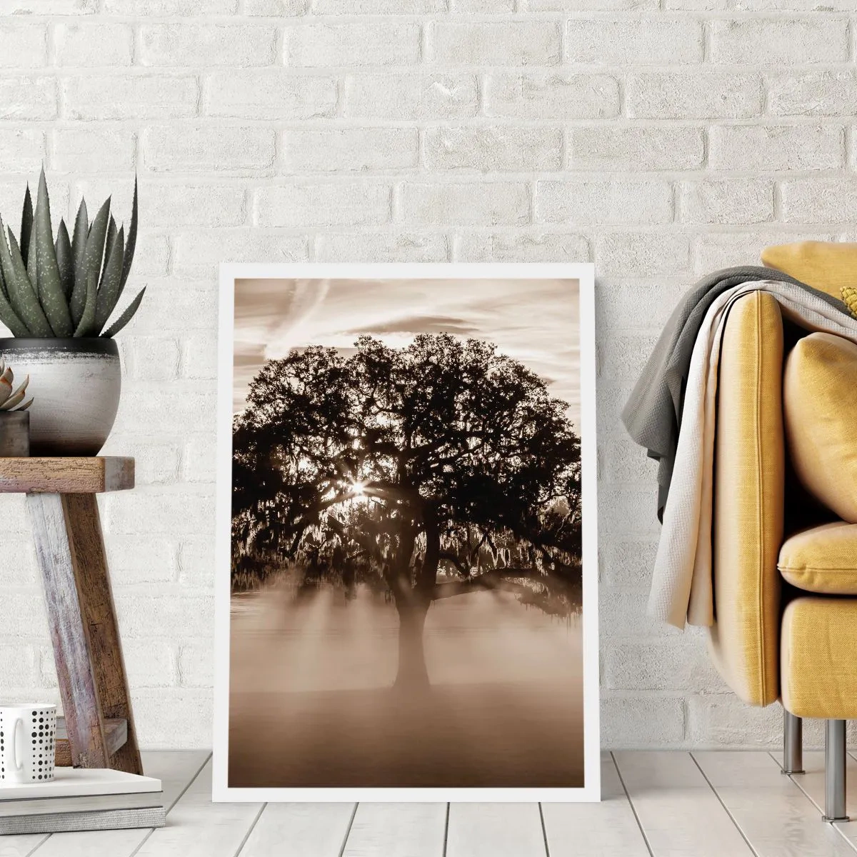 Plakát - Strom zpráv samotného dobra - 50x70 cm