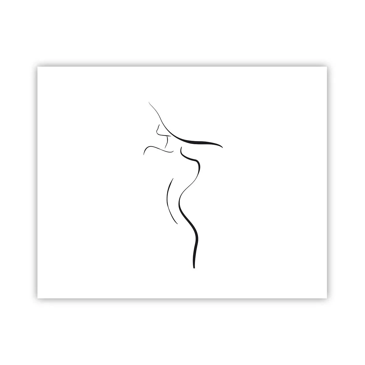Plakát - Nepolapitelná jako vlna - 50x40 cm