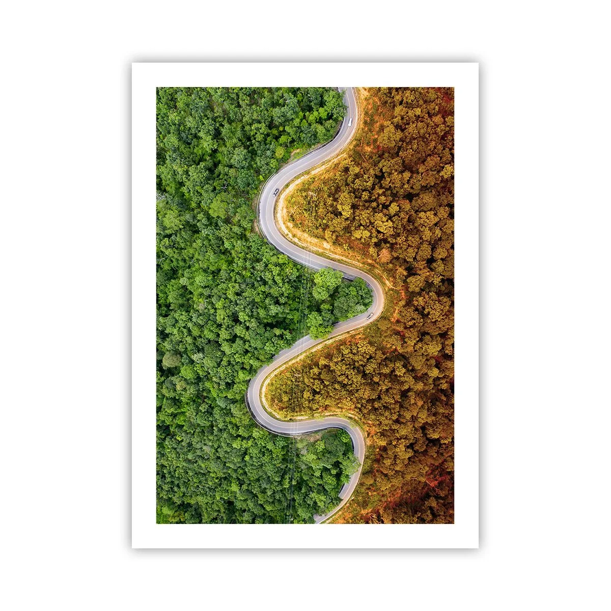 Plakát - Hranice a průlomy - 50x70 cm