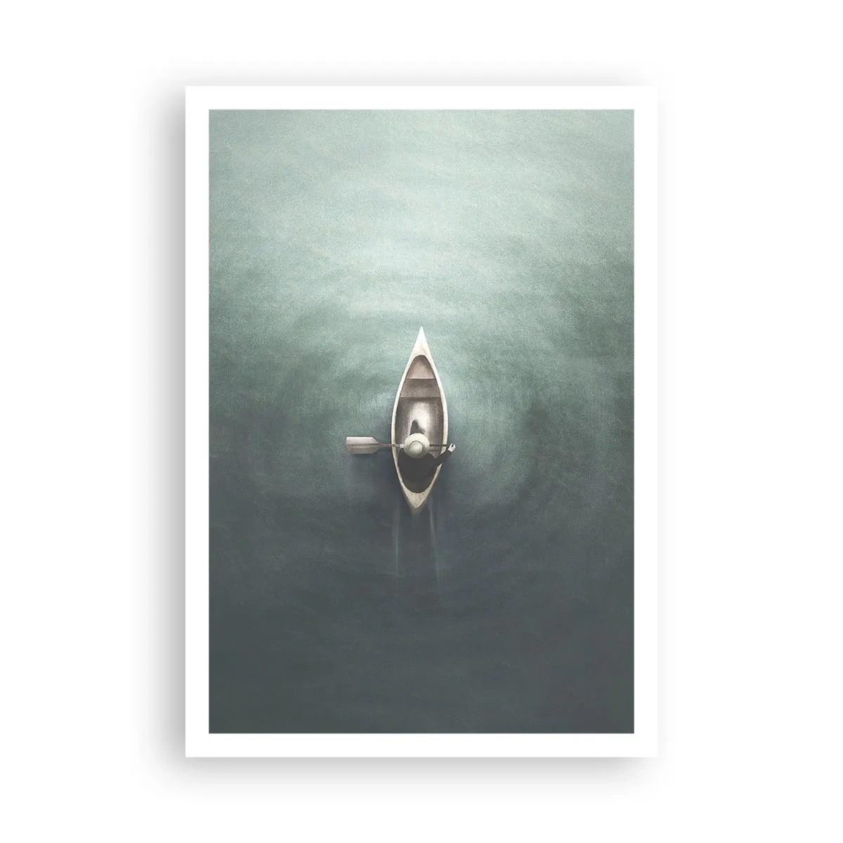 Plakát - Přes měsíční jezero - 70x100 cm