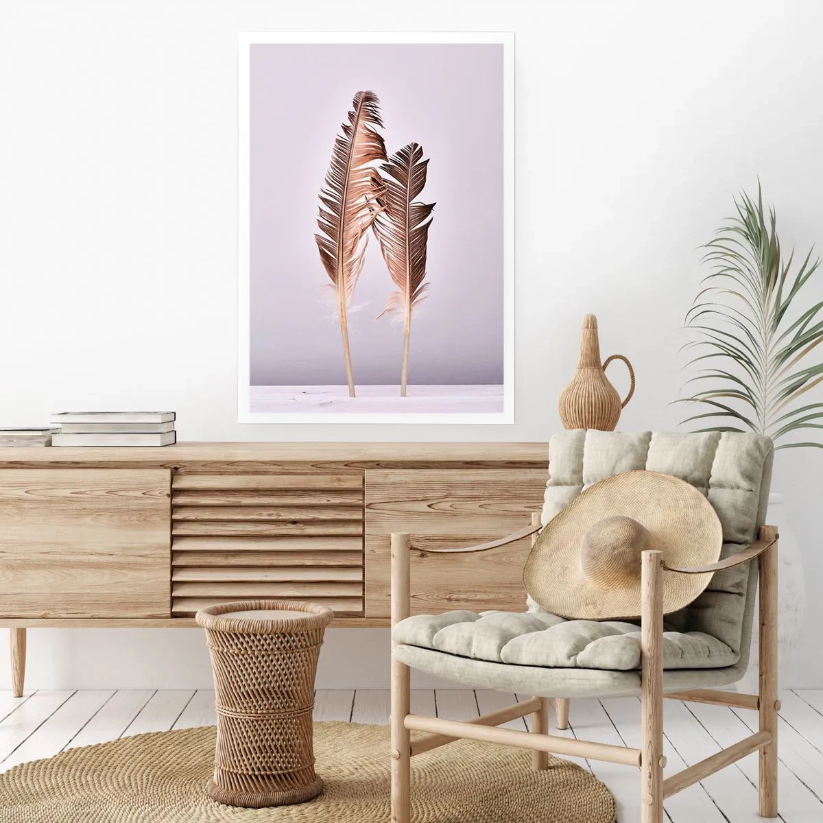 Plakát - Proti nicotě - 50x70 cm