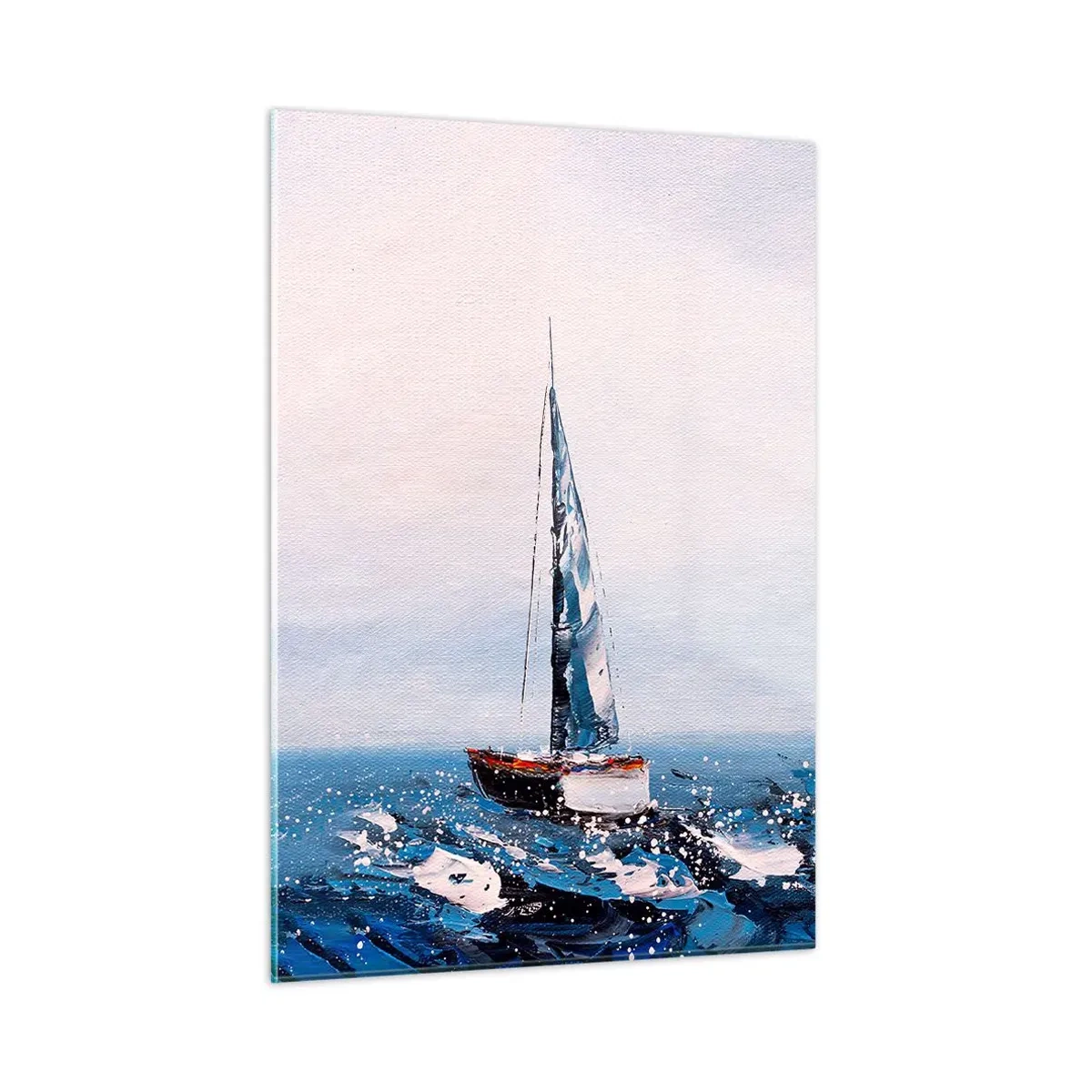 Obraz na skle - Bratrství větru - 50x70 cm