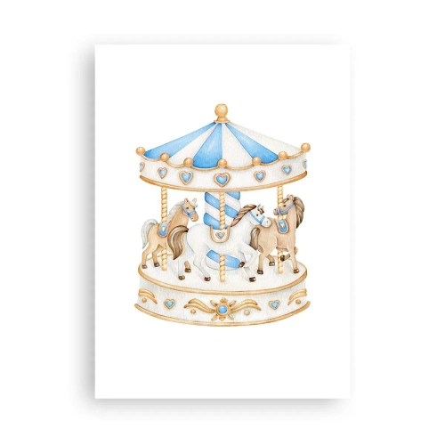 Plakát - Sladké dětství - 50x70 cm