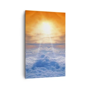 Obraz na plátně - Mystická krajina - 80x120 cm