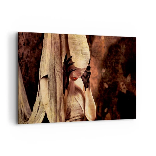 Obraz na plátně - Mezi dobrem a zlem - 120x80 cm