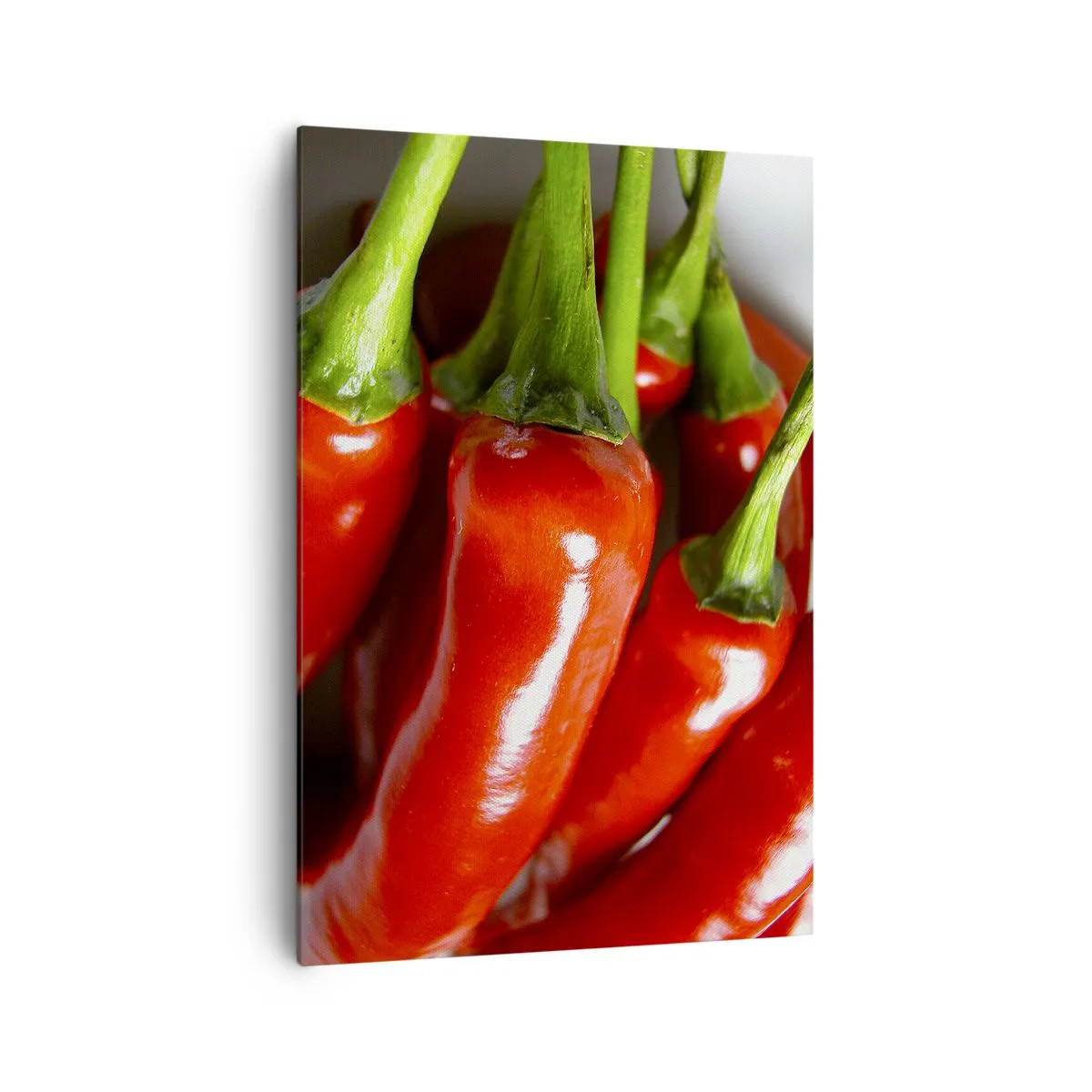 Obraz na plátně - Šťavnaté, lesklé, hladké - 70x100 cm