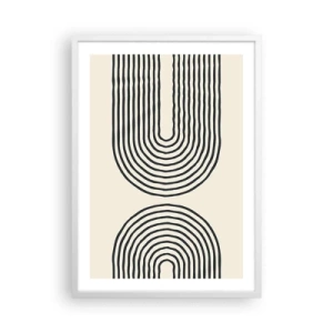 Plakát v bílém rámu - Již brzy… - 50x70 cm