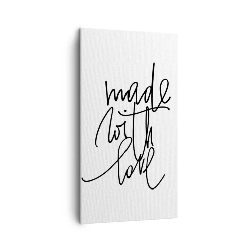 Obraz na plátně - Nejlepší značka - 45x80 cm