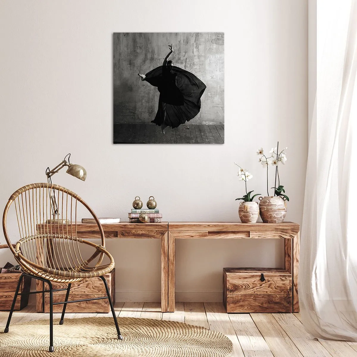 Obraz na plátně - Plné vášně - 60x60 cm