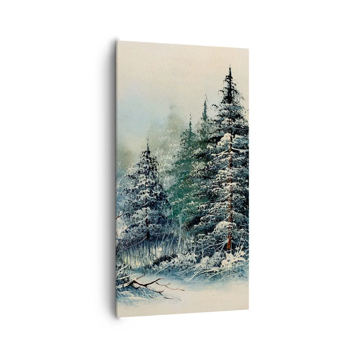 Obraz na plátně - Připravení na Vánoce - 65x120 cm