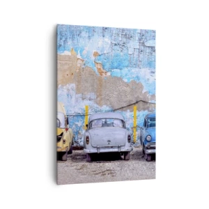 Obraz na plátně - Setkání veteránů - 70x100 cm