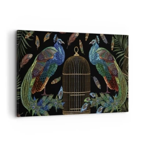 Obraz na plátně - V královském rouchu - 120x80 cm