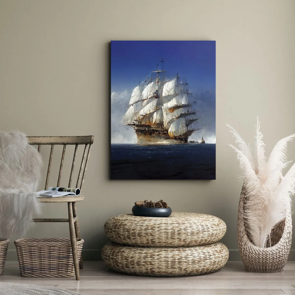 Obraz na plátně - The great glory! - 50x70 cm