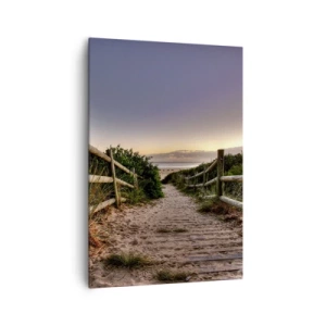 Obraz na plátně - Už je vidět cíl - 70x100 cm