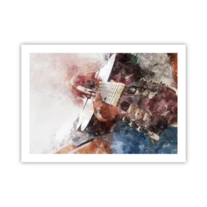 Plakát - Co si o tom myslíš? - 70x50 cm