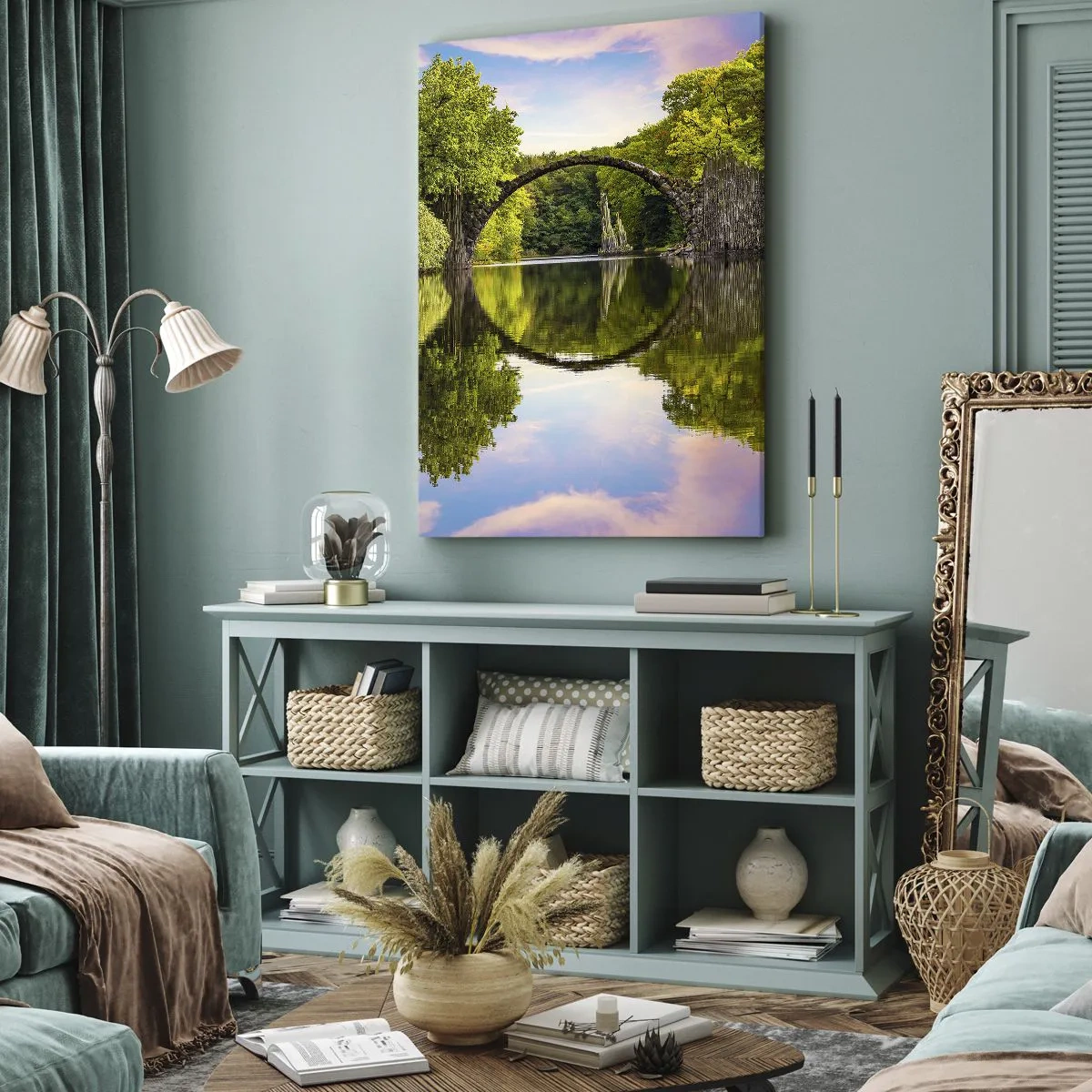 Obraz na plátně - Na rozhraní dvou světů - 50x70 cm