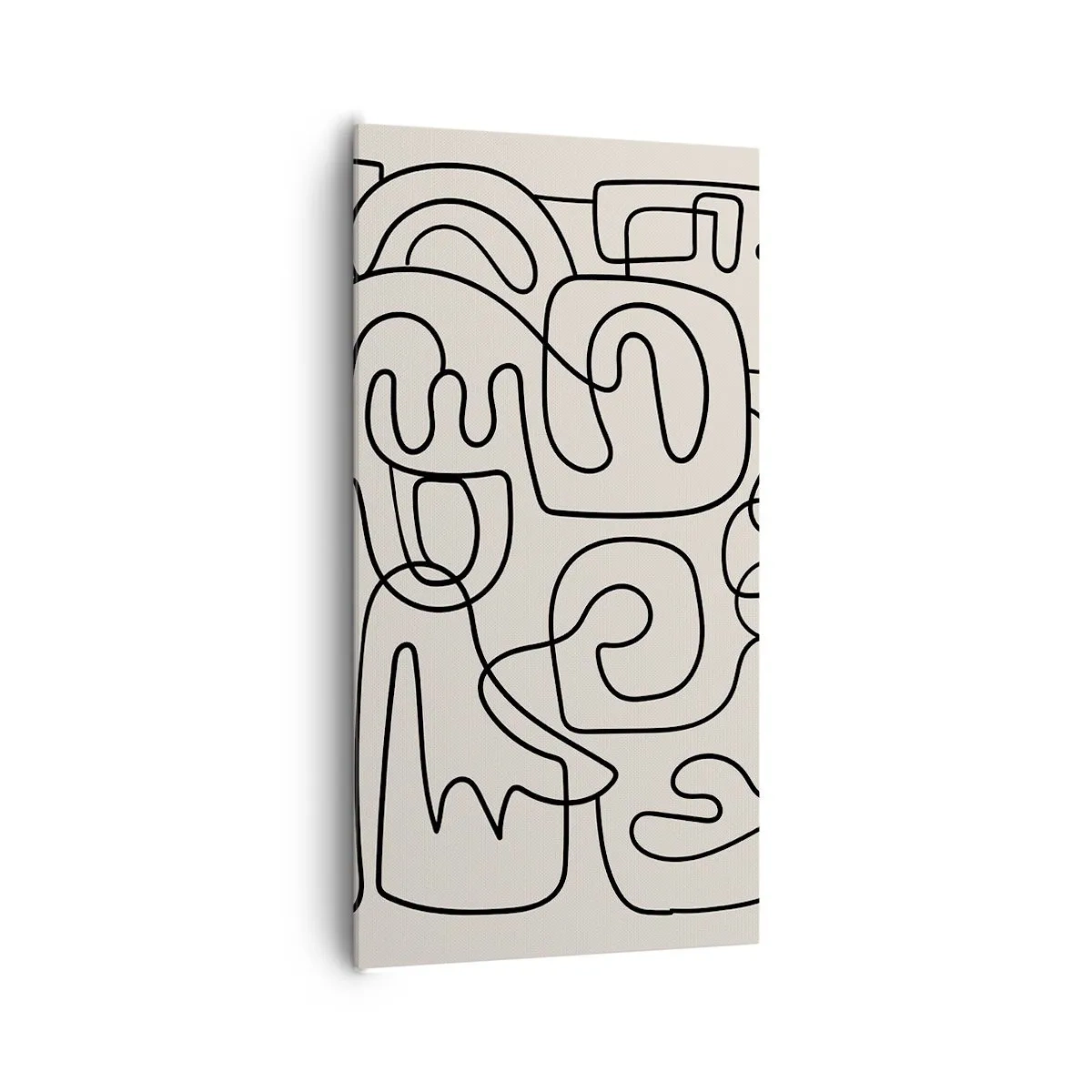 Obraz na plátně - Podle stopy - 65x120 cm