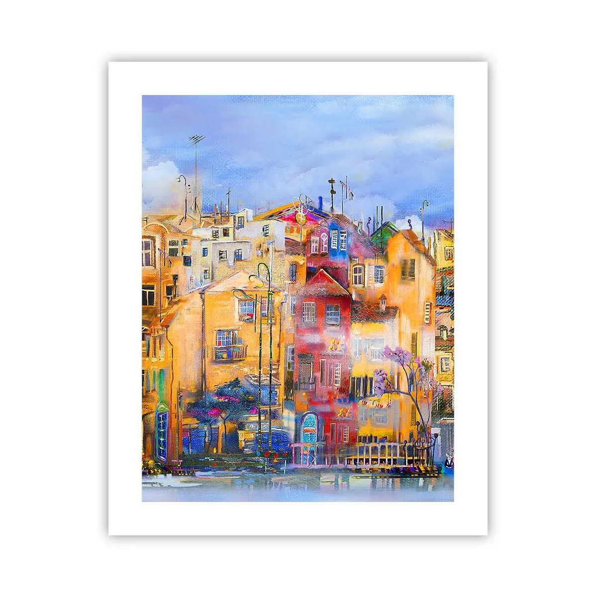 Plakát - Jsme spolu - 40x50 cm