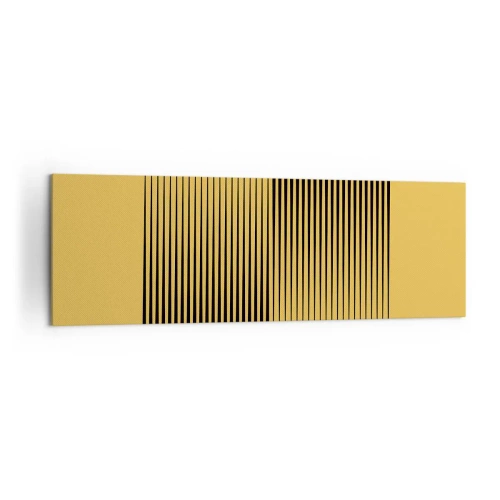 Obraz na plátně - Čtverec protikladů - 160x50 cm