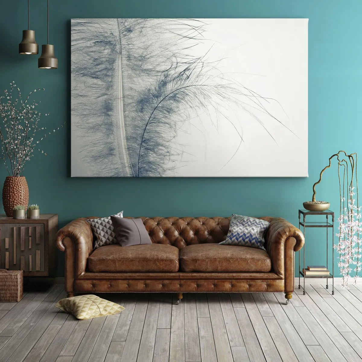 Obraz na plátně - Šepot přírody - 70x50 cm