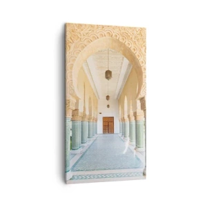 Obraz na plátně - Z příběhů Šeherezády - 45x80 cm