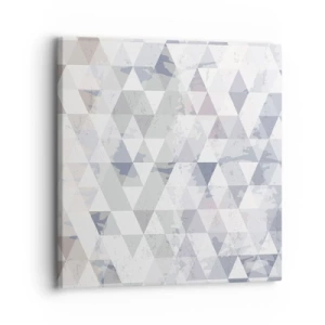 Obraz na plátně - V rytmu na tři - 30x30 cm