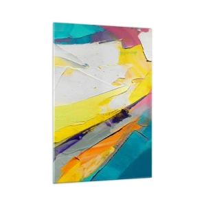 Obraz na skle - Anatomie světla - 70x100 cm