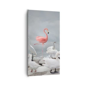 Obraz na plátně - Kde jsem se tu vzal? - 65x120 cm