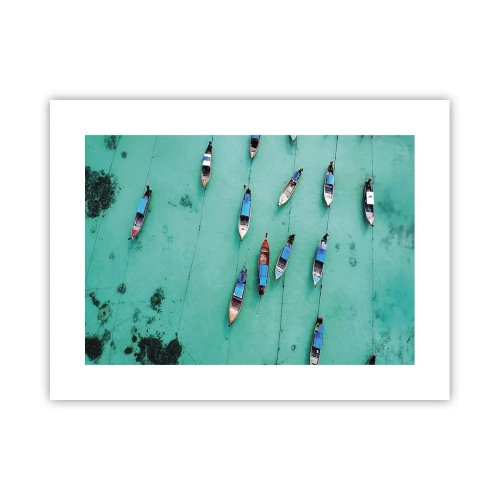 Plakát - V radostném očekávání - 40x30 cm