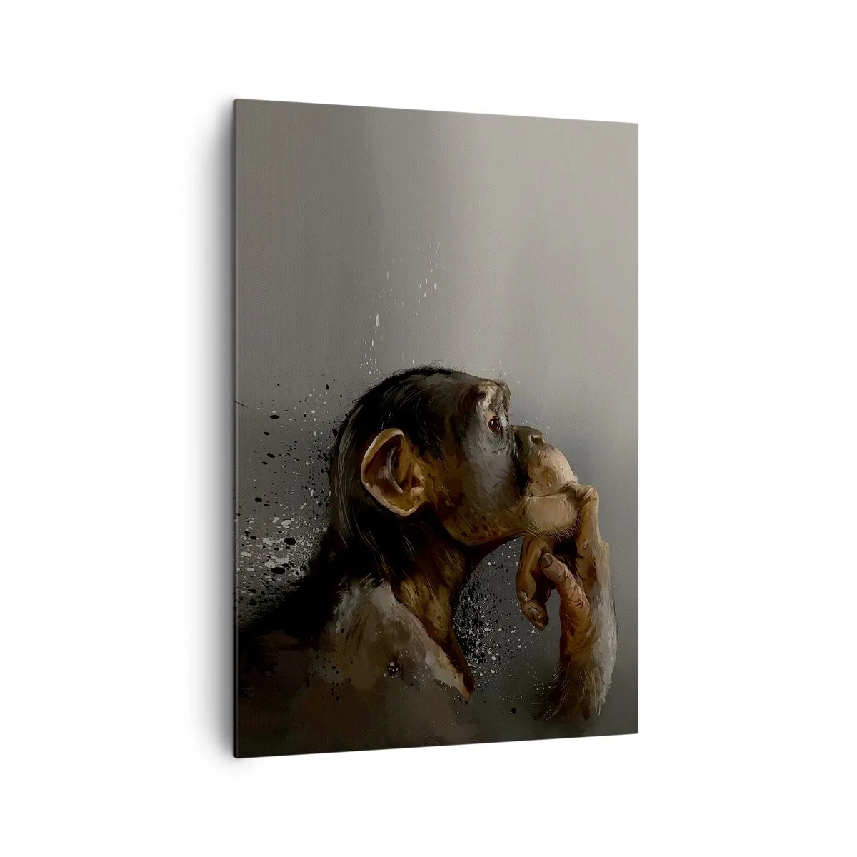 Obraz na plátně - Určitě myslitel - 70x100 cm