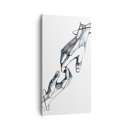 Obraz na plátně - Dobré gesto - 55x100 cm