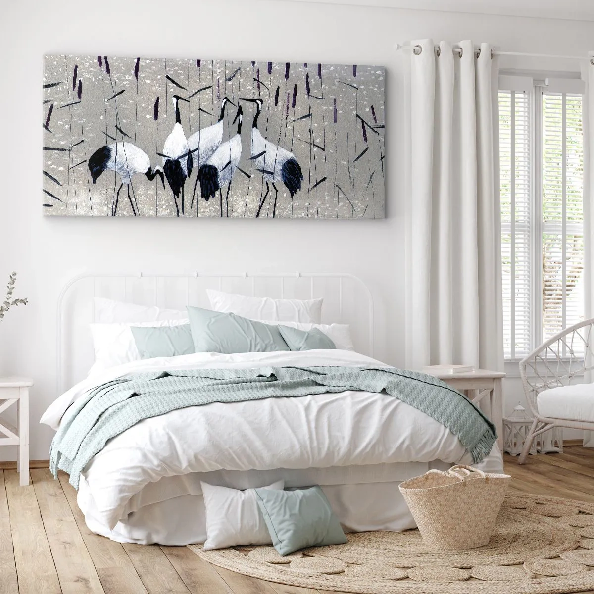 Obraz na plátně - Mezi svými - 140x50 cm