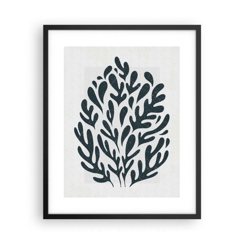 Plakát v černém rámu - Tvary přírody - 40x50 cm